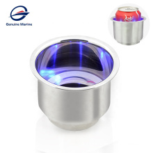 Genuine Marine Yacht Car Antislip Waterproof LED Boat Cup Holder